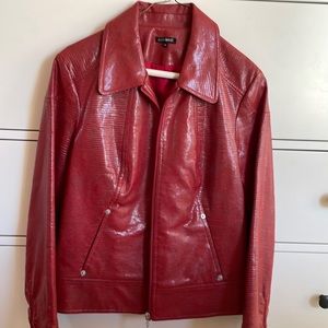 Red Leather Jacket